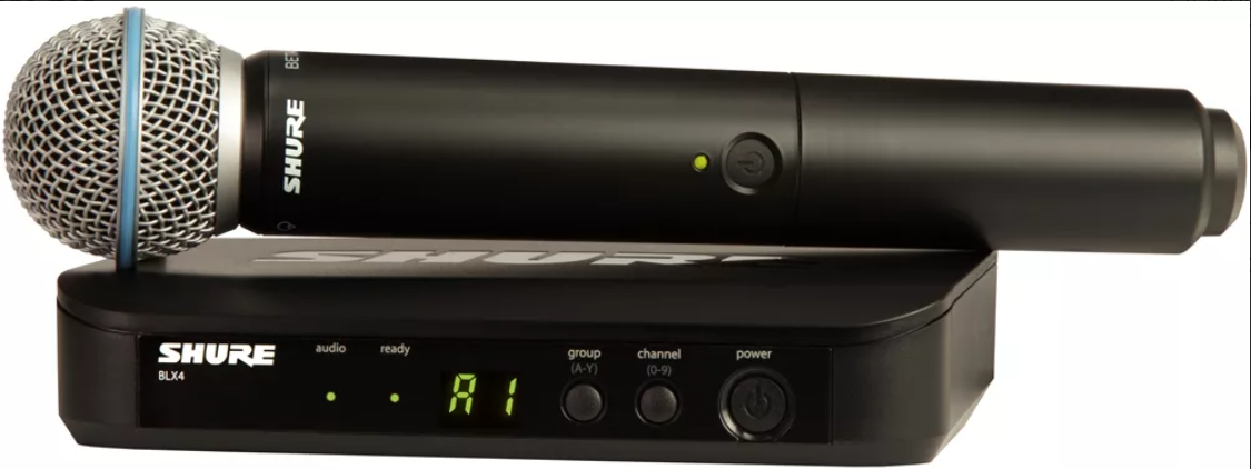 Бездротова мікрофонна система Shure BLX24E/B58-H8E